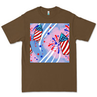 Cacao patriotic fireworks Premium Tee - BundleAndBundleShop