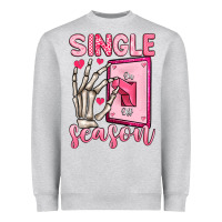 Heather Grey single season Heavyweight Sweatshirt - LillyAllenDesigns