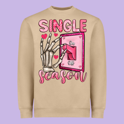 Single Season Heavyweight Sweatshirt Designed By Lillyallendesigns