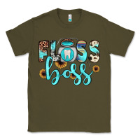 Army Green floss boss Classic Tee - JahusDesignShop