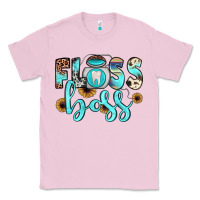 Bubblegum Pink floss boss Classic Tee - JahusDesignShop