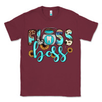 Burgundy floss boss Classic Tee - JahusDesignShop