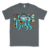 Charcoal Heather floss boss Classic Tee - JahusDesignShop