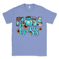 Colony Blue floss boss Classic Tee - JahusDesignShop
