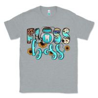 Heather Grey floss boss Classic Tee - JahusDesignShop