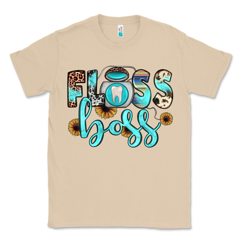 Floss Boss Classic Tee by JahusDesignShop | Teevron