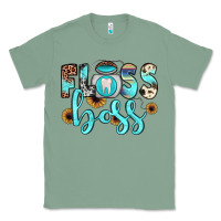 Sage floss boss Classic Tee - JahusDesignShop