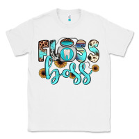 White floss boss Classic Tee - JahusDesignShop