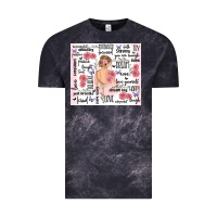 Cloud Black self care Vintage Tee - MaliasSmallBusiness