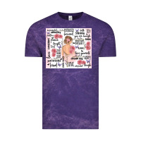 Cloud Purple self care Vintage Tee - MaliasSmallBusiness