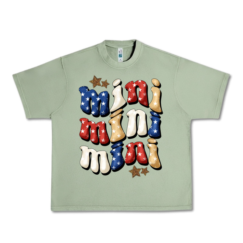 American Mini Urban Heavy Tee by NancyCooperArtShop | Teevron