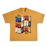 Peanut Butter American mini Urban Heavy Tee - NancyCooperArtShop