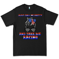 Black just call me pretty and take me racing Premium Tee - JahusDesignShop
