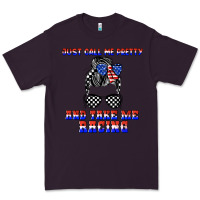 Plum just call me pretty and take me racing Premium Tee - JahusDesignShop