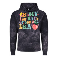 Cloud Black in my 100 days of school era Vintage Hoodie - MaliasSmallBusiness