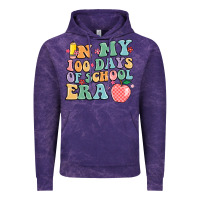 Cloud Purple in my 100 days of school era Vintage Hoodie - MaliasSmallBusiness