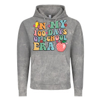 In My 100 Days Of School Era Vintage Hoodie | Teevron