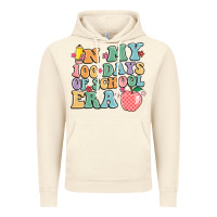 Vintage Artic in my 100 days of school era Vintage Hoodie - MaliasSmallBusiness