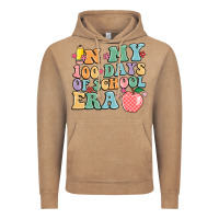 Vintage Coffee in my 100 days of school era Vintage Hoodie - MaliasSmallBusiness