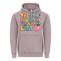 Vintage Zinc in my 100 days of school era Vintage Hoodie - MaliasSmallBusiness