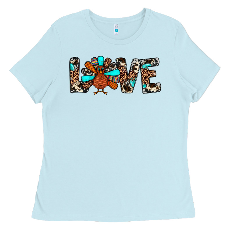 Love Turkey Ladies Tee by JahusDesignShop | Teevron