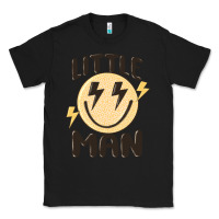 Black little man Classic Tee - MaliasSmallBusiness