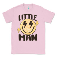 Bubblegum Pink little man Classic Tee - MaliasSmallBusiness