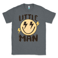 Charcoal Heather little man Classic Tee - MaliasSmallBusiness