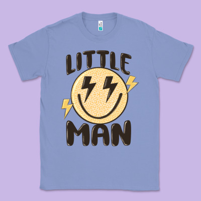 Little Man Classic Tee Designed By Maliassmallbusiness