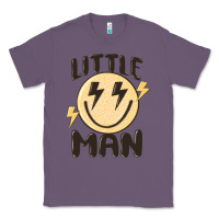 Lavender little man Classic Tee - MaliasSmallBusiness