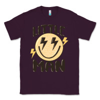 Plum little man Classic Tee - MaliasSmallBusiness