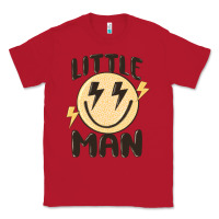 Red little man Classic Tee - MaliasSmallBusiness