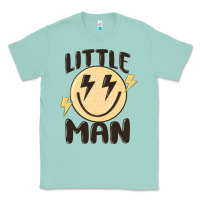 Seafoam little man Classic Tee - MaliasSmallBusiness