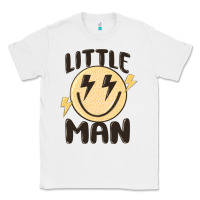 White little man Classic Tee - MaliasSmallBusiness