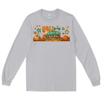 Moon Dust fall is my favorite color libbey glass Long Sleeve Tee - BundleAndBundleShop