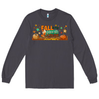 Smoke fall is my favorite color libbey glass Long Sleeve Tee - BundleAndBundleShop