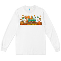 White fall is my favorite color libbey glass Long Sleeve Tee - BundleAndBundleShop