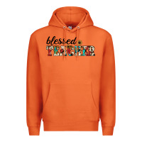 Carrot blessed teacher Premium Hoodie - JahusDesignShop