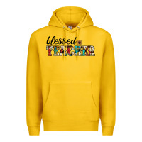 Lemon blessed teacher Premium Hoodie - JahusDesignShop