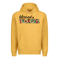 Mustard blessed teacher Premium Hoodie - JahusDesignShop