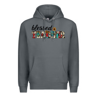 Rock blessed teacher Premium Hoodie - JahusDesignShop