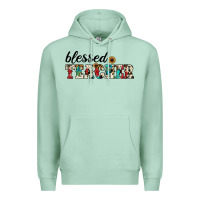 Seafoam blessed teacher Premium Hoodie - JahusDesignShop