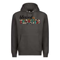 Smoke blessed teacher Premium Hoodie - JahusDesignShop