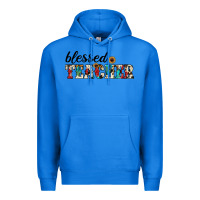 True Royal blessed teacher Premium Hoodie - JahusDesignShop
