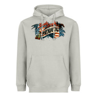 Moon Dust I'm not drunk I'm patriotic 4th of july Heavyweight Hoodie - HowdyJamesFarm