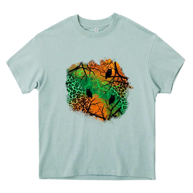 Halloween Patch  2 Heavy Core Tee by BundleAndBundleShop | Teevron