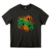 Asphalt halloween patch  2 Heavy Core Tee - BundleAndBundleShop