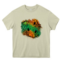 Mossy halloween patch  2 Heavy Core Tee - BundleAndBundleShop