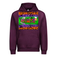 Mauve Wine halloween nurse tumbler Urban Hoodie - BundleAndBundleShop