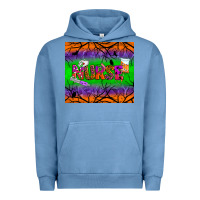 Pigment Pebble Blue halloween nurse tumbler Urban Hoodie - BundleAndBundleShop